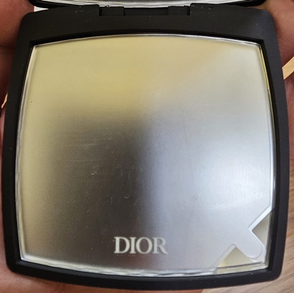 DIOR square pocket double-sided compact mirror - Picture 3 of 6